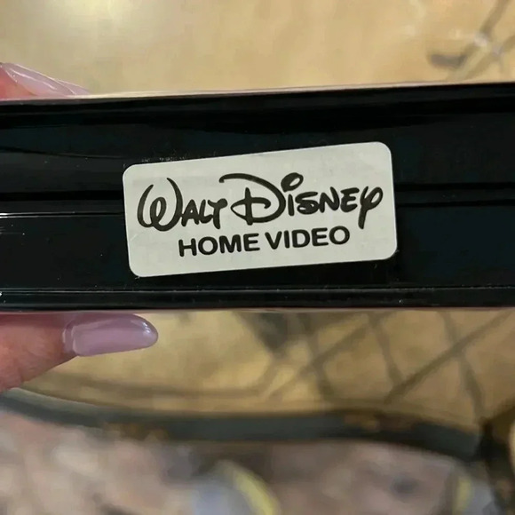 Fantasia VHS - RARE , Black Diamond 1132 DISNEY - Picture 4 of 6